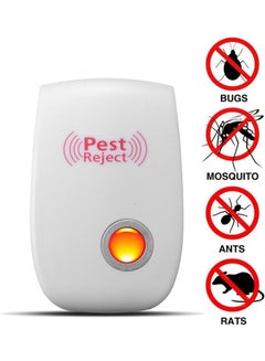 Multi-Function Ultrasonic Pest Repeller Device