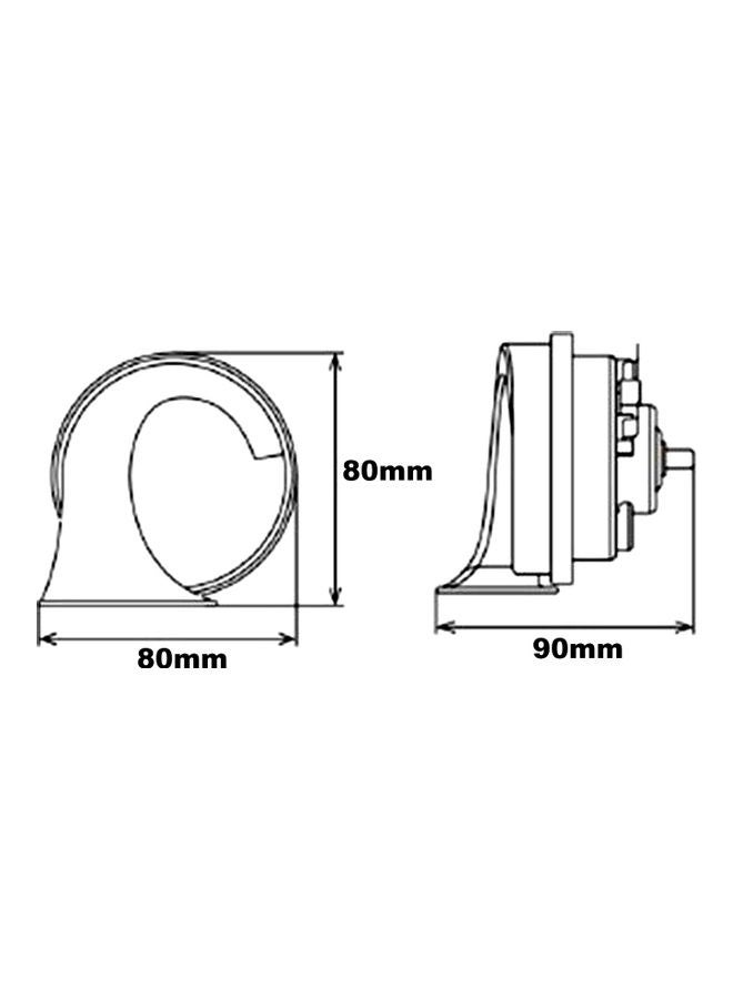 2-Piece Car Horn Set - Image 3