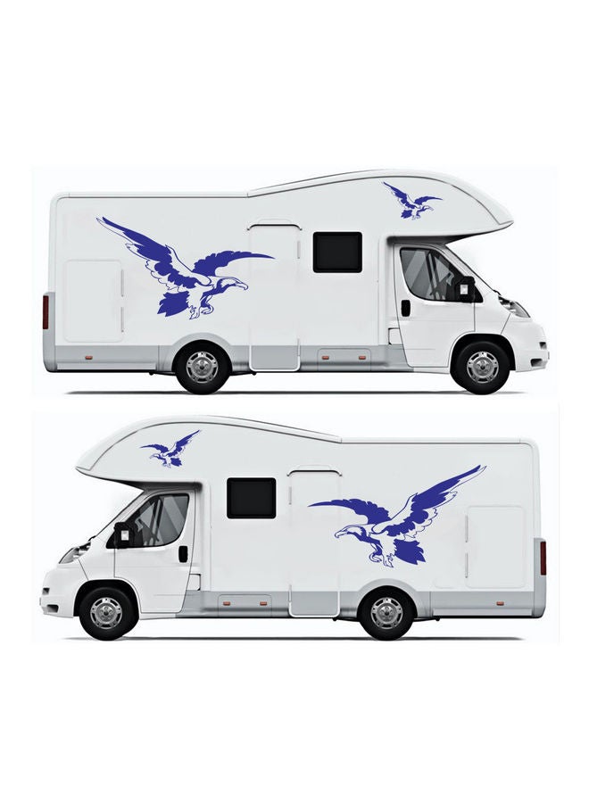 Generic 5-Piece Self-Adhesive Eagle Pattern Stickers  - Image 2