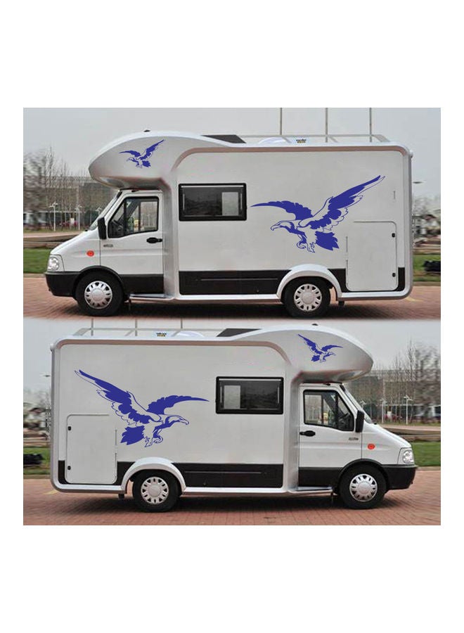 Generic 5-Piece Self-Adhesive Eagle Pattern Stickers  - Image 3