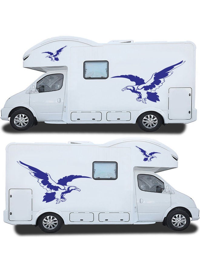 Generic 5-Piece Self-Adhesive Eagle Pattern Stickers  - Image 5