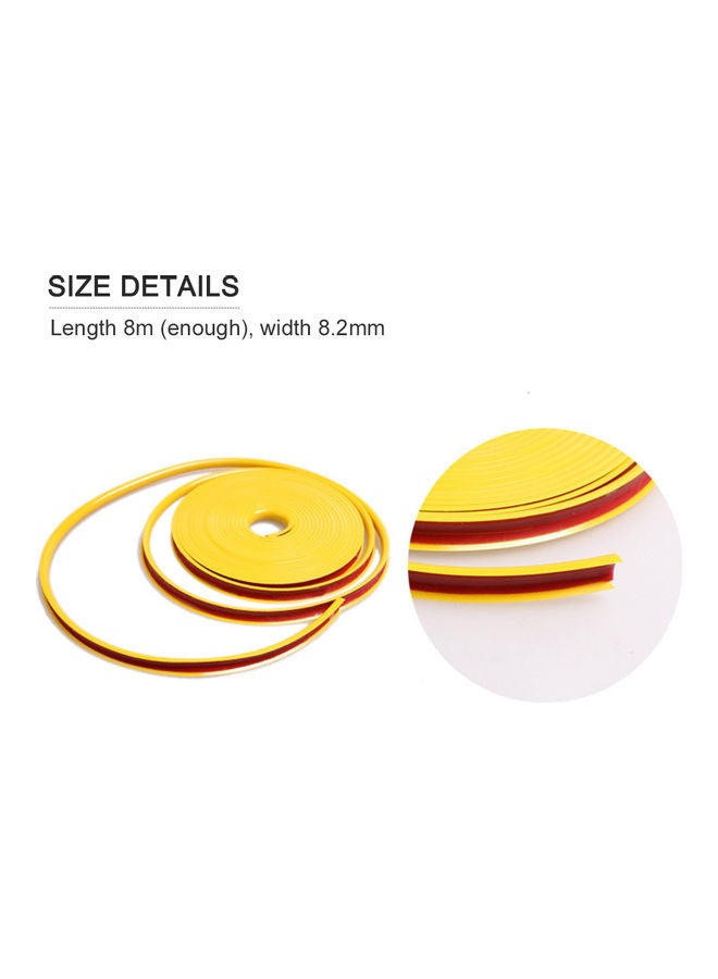 شريط ديكور واق لحواف عجلات السيارة. - Image 4