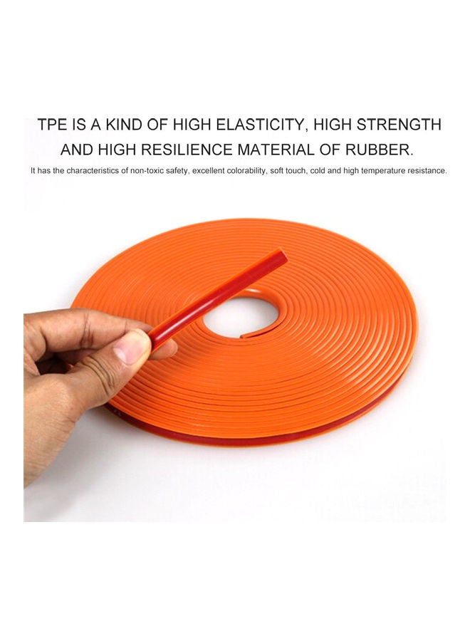 شريط ديكور واق لحواف عجلات السيارة. - Image 5