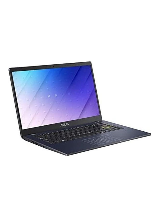 ASUS - E410MA-BV001W Laptop With 14-Inch Full HD Display,Intel Celeron N4020 Processor 1.1 GHz/4GB RAM/256GB SSD/Intel UHD Graphics 600/Windows 10 English/Arabic Peacock Blue - Image 1