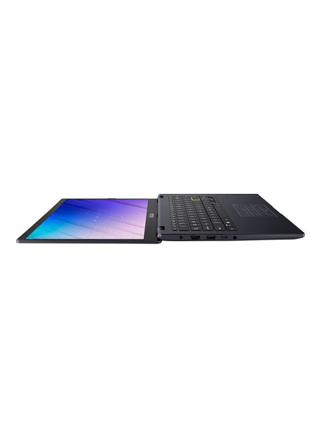 ASUS - E410MA-BV001W Laptop With 14-Inch Full HD Display,Intel Celeron N4020 Processor 1.1 GHz/4GB RAM/256GB SSD/Intel UHD Graphics 600/Windows 10 English/Arabic Peacock Blue - Image 1