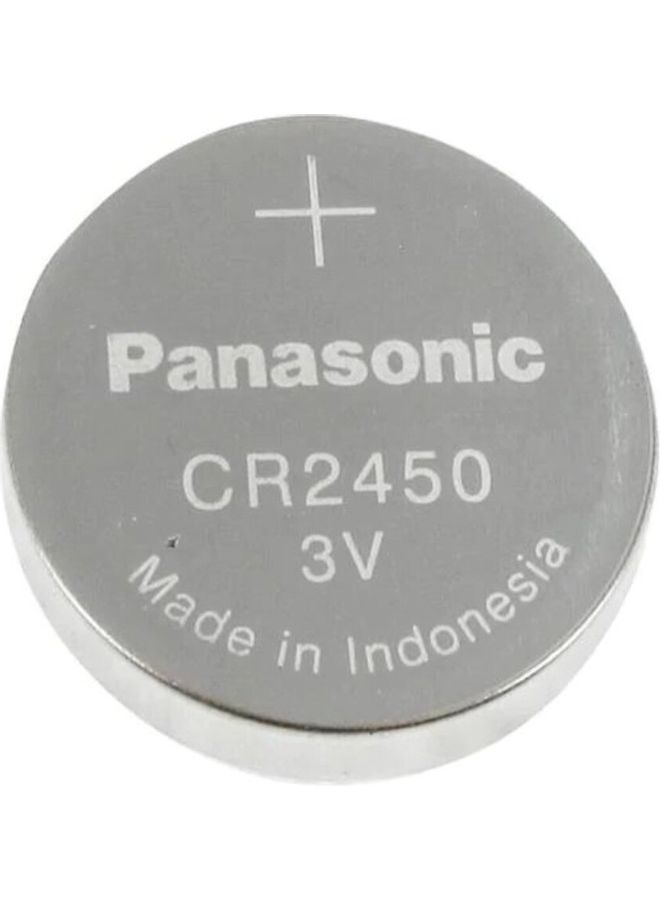 Panasonic 24.0 mAh Pack Of 5 Lithium Batteries Silver - Image 2