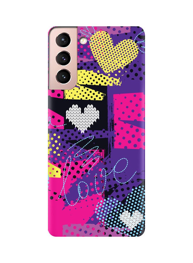 إيه إم سي ديزاين غطاء حماية واقٍ لهاتف سامسونج جالاكسي S21 متعدد الألوان - Image 1