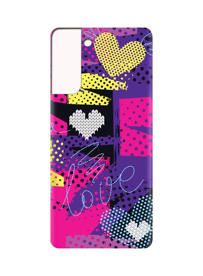 إيه إم سي ديزاين غطاء حماية واقٍ لهاتف سامسونج جالاكسي S21 متعدد الألوان - Image 2