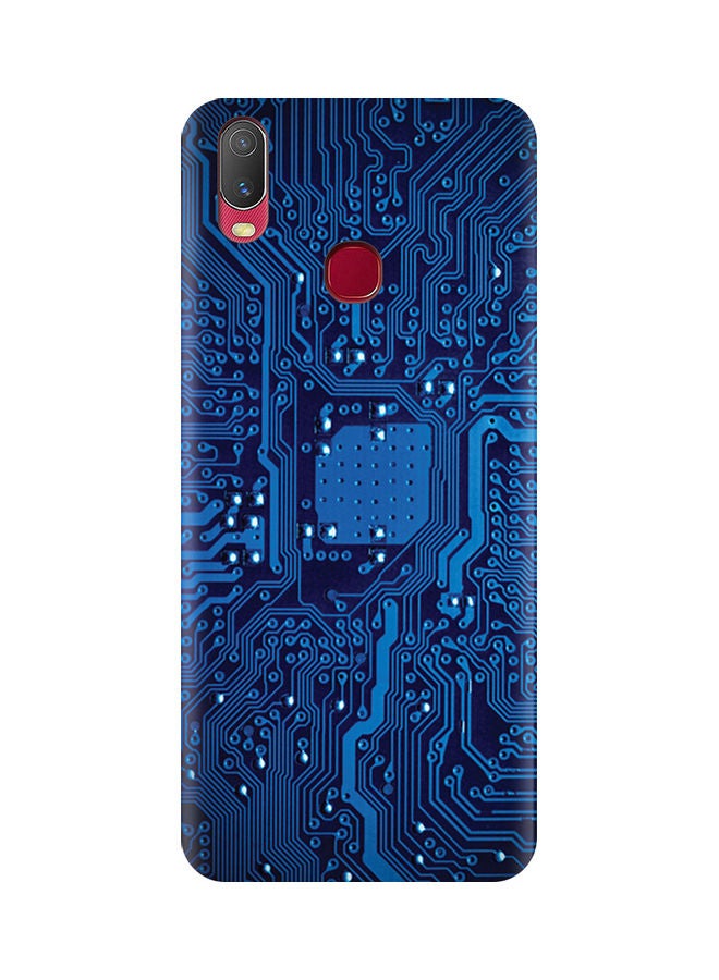 إيه إم سي ديزاين غطاء حماية واقٍ لهاتف فيفو Y11 أزرق - Image 1