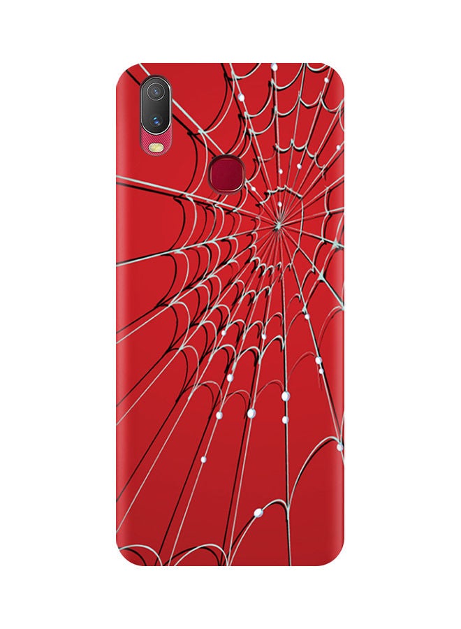 إيه إم سي ديزاين غطاء حماية واقٍ لهاتف فيفو Y11 شبكة العنكبوت - Image 1