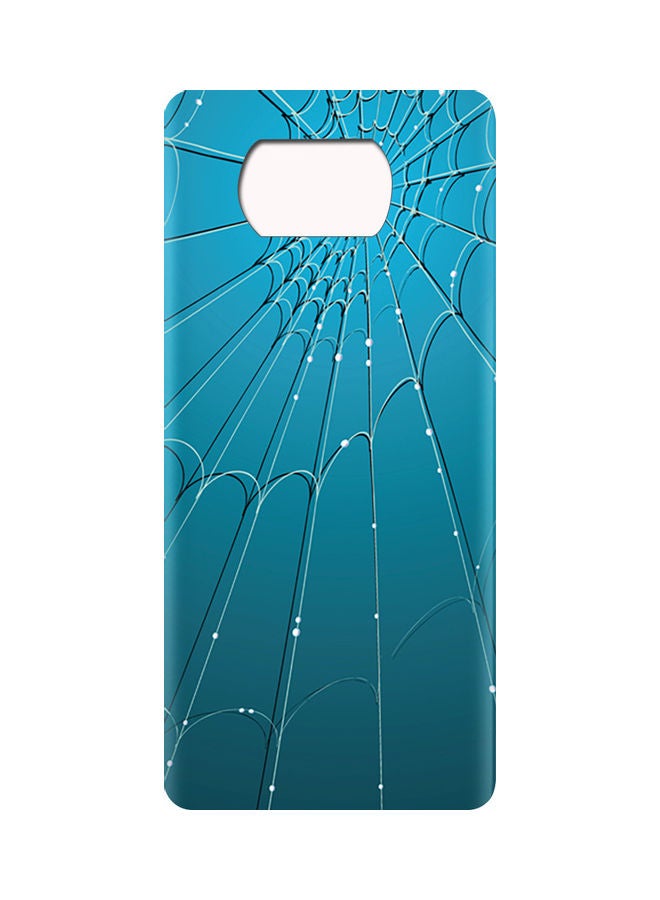 إيه إم سي ديزاين غطاء حماية واق لهاتف شاومي بوكو X3 أزرق - Image 2