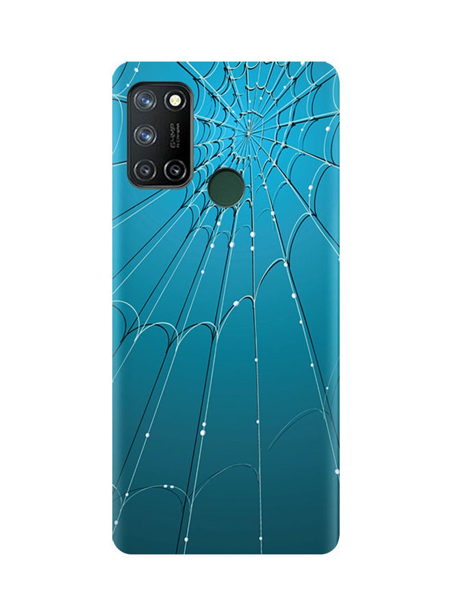 AMC DESIGN Protective Case Cover For Realme 7i Blue - Image 1