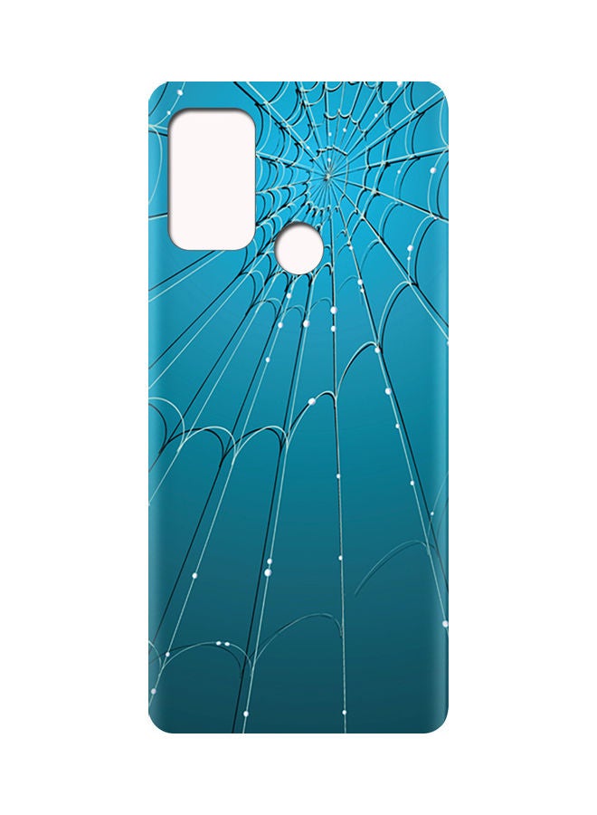 AMC DESIGN Protective Case Cover For Realme 7i Blue - Image 2
