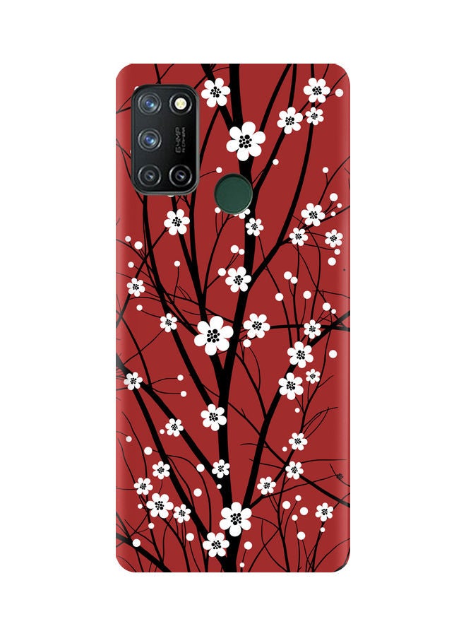 إيه إم سي ديزاين غطاء حماية واقٍ لهاتف ريلمي 7i بني / أسود / أبيض - Image 1