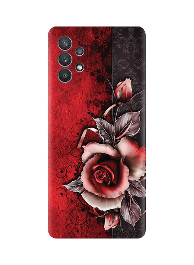 إيه إم سي ديزاين غطاء حماية واق لهاتف سامسونج جالاكسي A32 5G رمادي / أحمر / أسود - Image 1