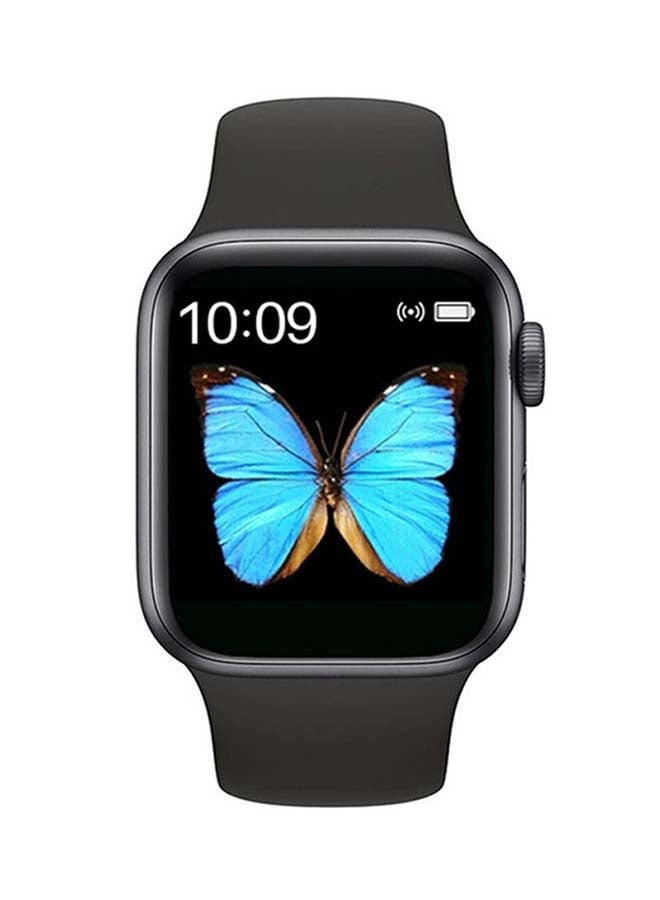 ساعة ذكية مزودة بوظائف الاتصال عبر البلوتوث ومراقبة نبضات القلب أسود - Image 1