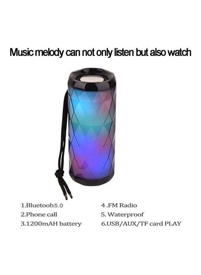 Portable Bluetooth Speaker Multicolour