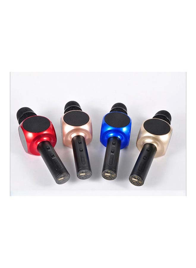 Smart Berry - Bluetooth Karaoke Microphones Gold - Image 1