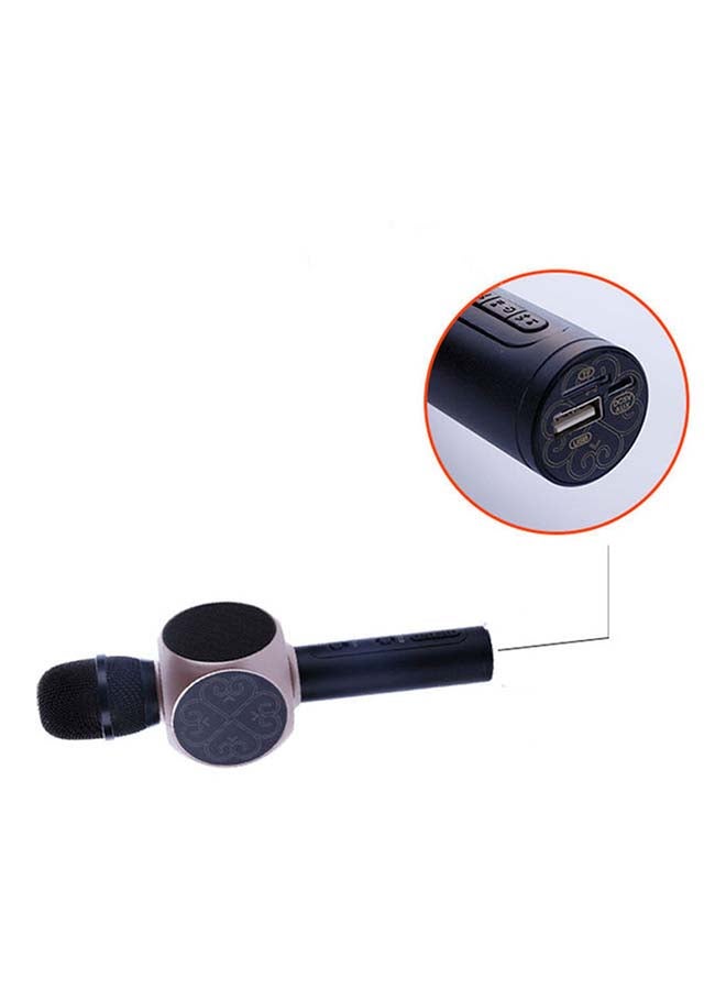 Smart Berry - Bluetooth Karaoke Microphones Gold - Image 1