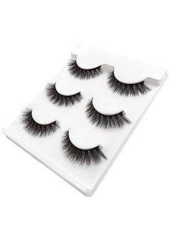 SHIDISHANGPIN Fake Eye Lashes Extension Black  - Image 1
