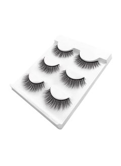 SHIDISHANGPIN Fake Eye Lashes Extension Black  - Image 1