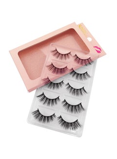 SHIDISHANGPIN Fake Eye Lashes Extension Black  - Image 1