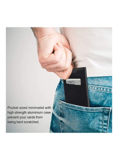 Generic Credit Card Holder Black  - Image 3