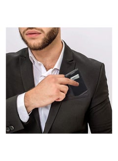 Generic Credit Card Holder Black  - Image 4