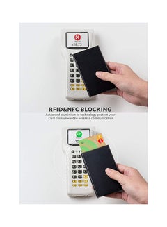 Generic Credit Card Holder Black  - Image 5