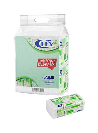 Facial Tissues Pack Of 10 White - v1612852799/N43391721A_1