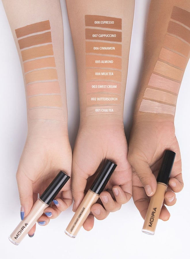 moira Lavish Creamy Concealer 02 Butterscotch  - Image 2