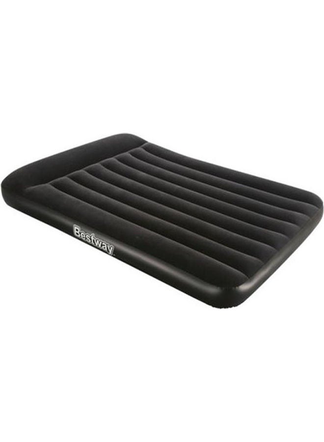 Bestway 1.91m X 1.37m X 30cm Tritech Airbed Full Built-in Ac Pump 26-67462 Black 191 x 137 x 30cm