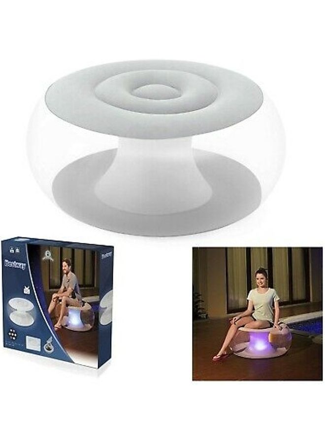 Bestway LED Poolsphere Camping Furniture White 82 x 82 x 41cm - Image 2
