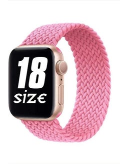 D'VOGUE Replacement Strap For Apple iWatch Series 6/SE/5/4/3/2/2 Pink  - Image 1
