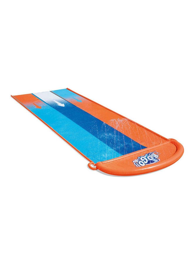 Bestway H2OGO Lawn Triple Water Slide 488cm  - Image 1