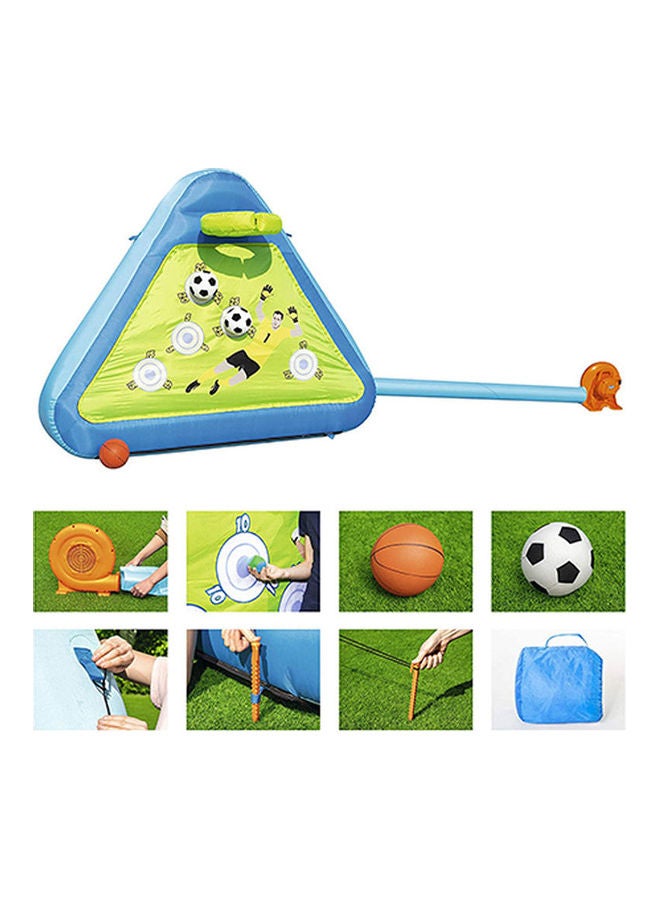 Bestway Triple Play Sports Board 225 x 1 x 185cm - Image 1