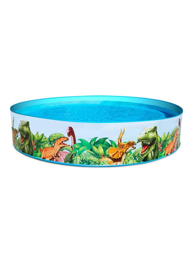 Bestway Dinosaur Fill'N Fun 244 x 46cm - Image 1
