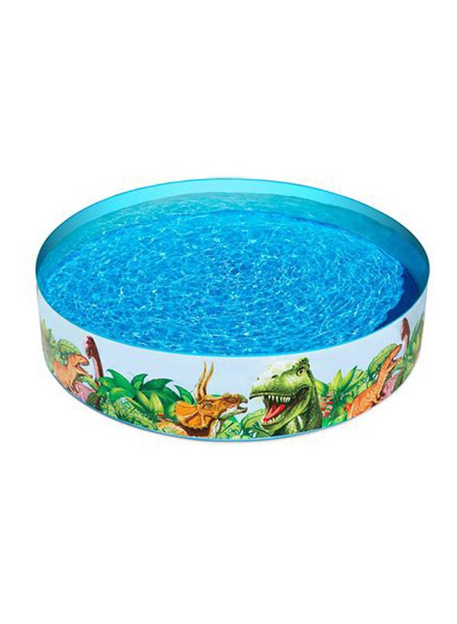 Bestway Dinosaur Fill'N Fun Pool 183 x 38cm - Image 1