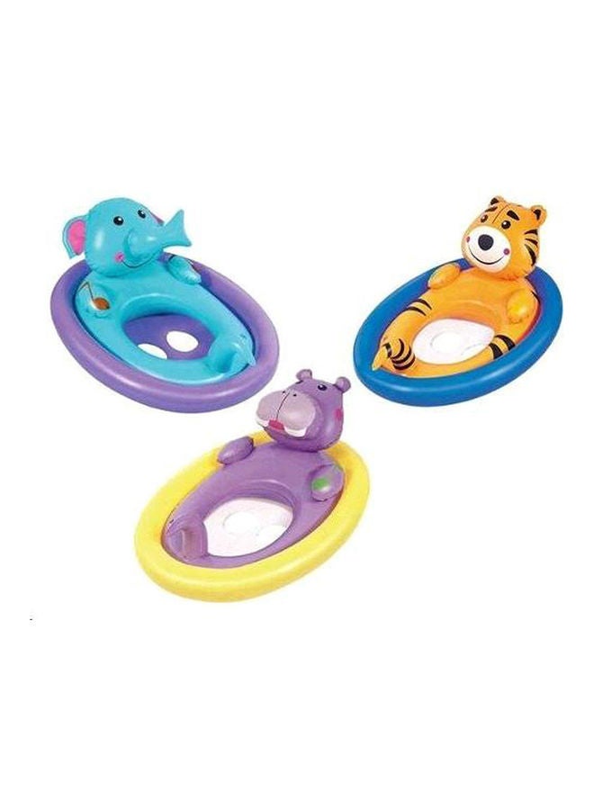 Bestway 1-Piece Lil Animal Pool Float Assorted 81x56cm - Image 2