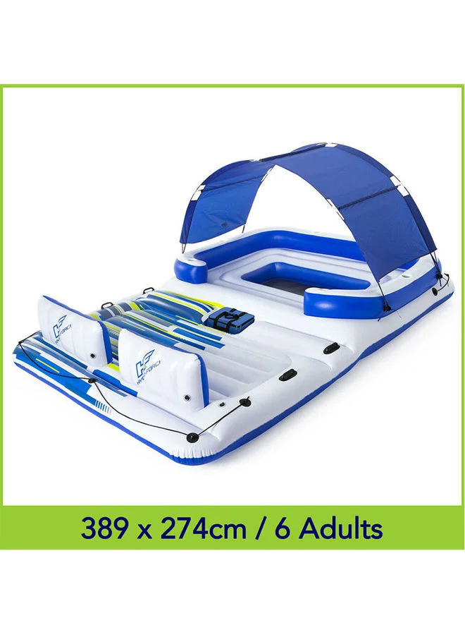 Bestway Tropical Breeze Island, 6 People 389 x 274cm