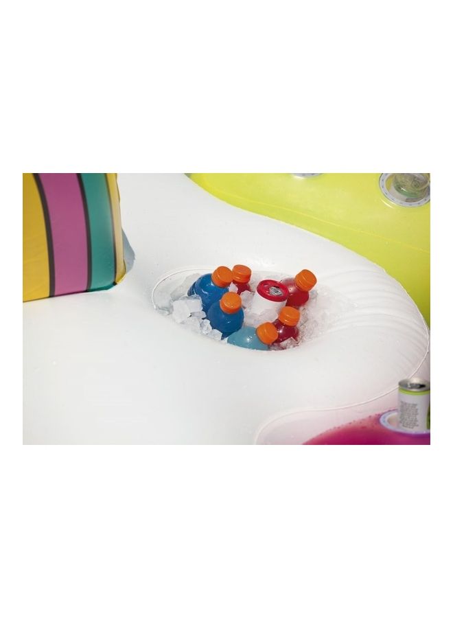 Bestway Unicorn Shaped Floating Island Pool Mat 603 x 419 x 277cm - Image 2