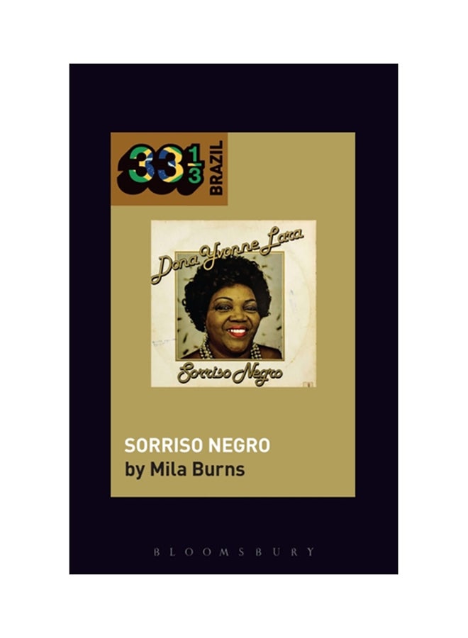 Dona Ivone Lara's Sorriso Negro Hardcover English by Mila Burns 