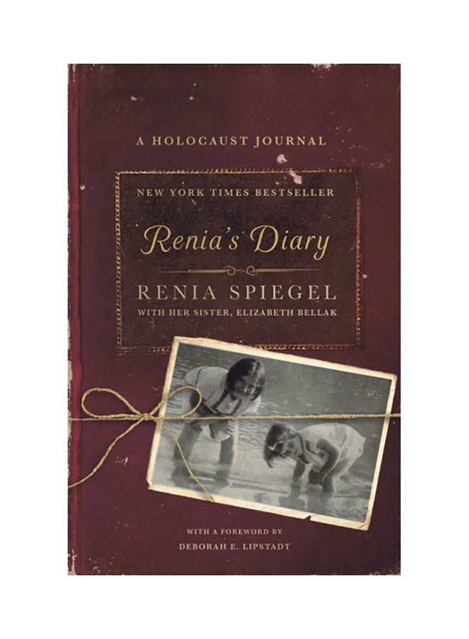 Renia's Diary: A Holocaust Journal Paperback English by Renia Spiegel - 44089 
