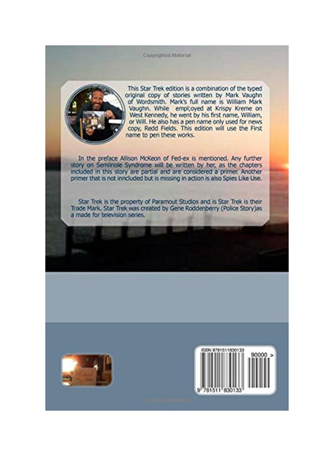 Star Trek, The Original Dawn's Early Light With Preface: And Primer To Seminole Syndrome paperback english  - Image 2