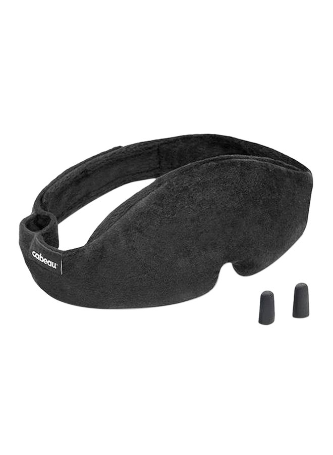 Cabeau Midnight Magic Sleep Mask Black 