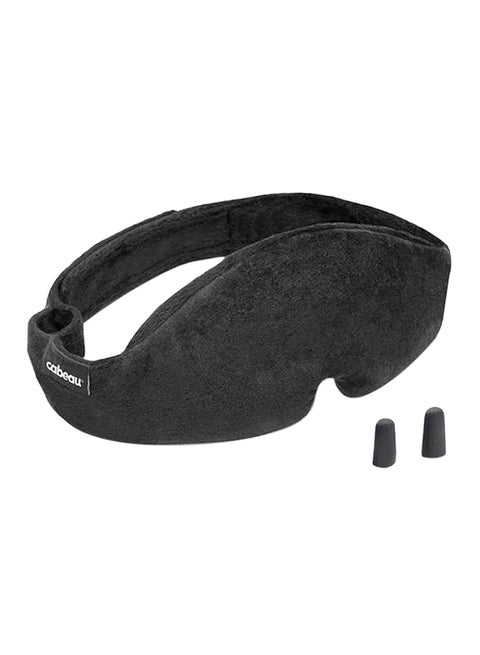 Midnight Magic Sleep Mask Black