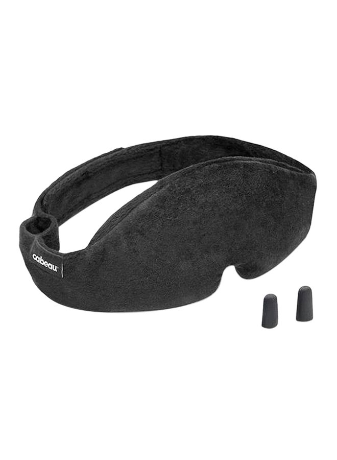 Cabeau - Midnight Magic Sleep Mask Black - Image 1