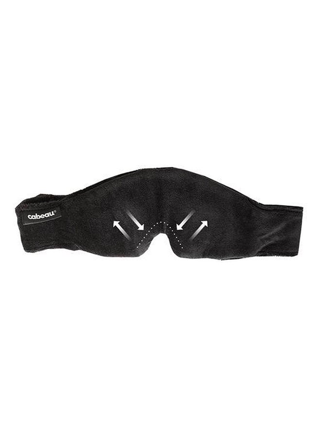 Cabeau - Midnight Magic Sleep Mask Black - Image 1