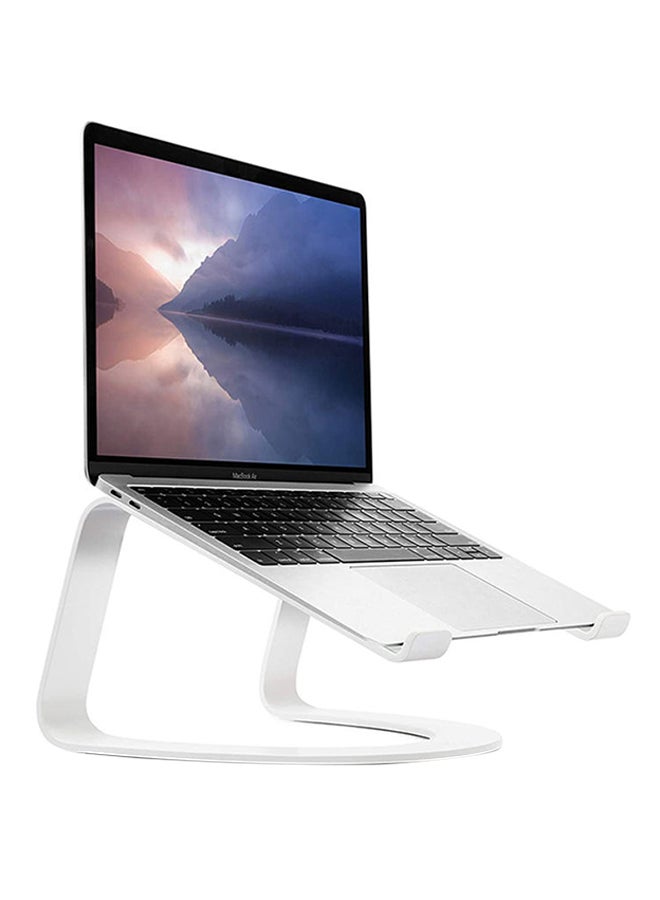 Curve Desktop Stand White - v1612855380/N39058012A_1