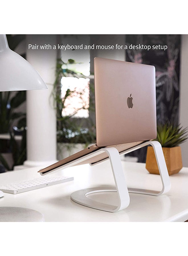 Curve Desktop Stand White - v1612855380/N39058012A_2